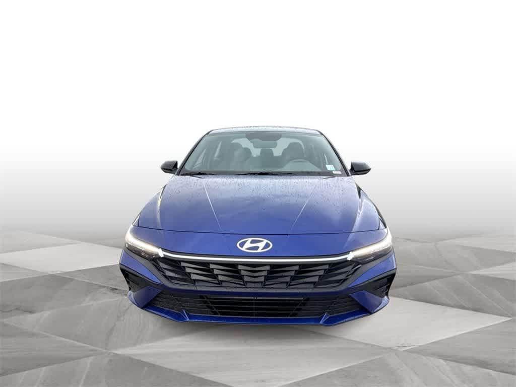 new 2025 Hyundai Elantra car, priced at $24,424