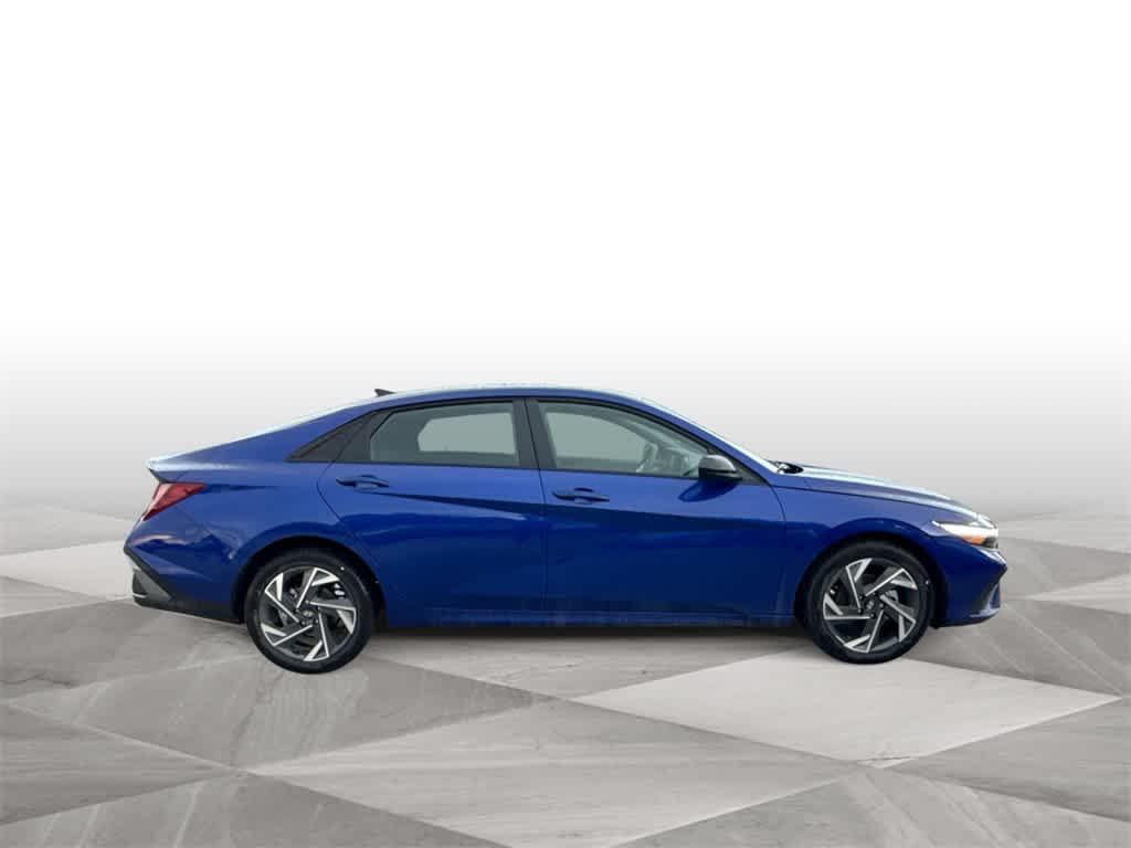 new 2025 Hyundai Elantra car, priced at $24,424