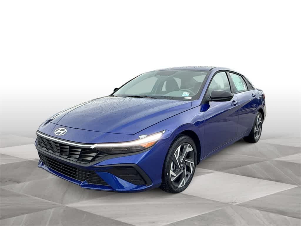new 2025 Hyundai Elantra car, priced at $24,424