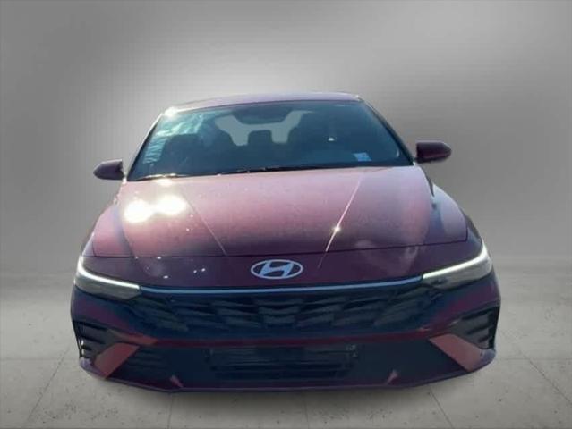 new 2024 Hyundai Elantra HEV car, priced at $26,804