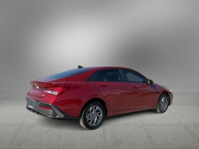 new 2024 Hyundai Elantra HEV car, priced at $26,804