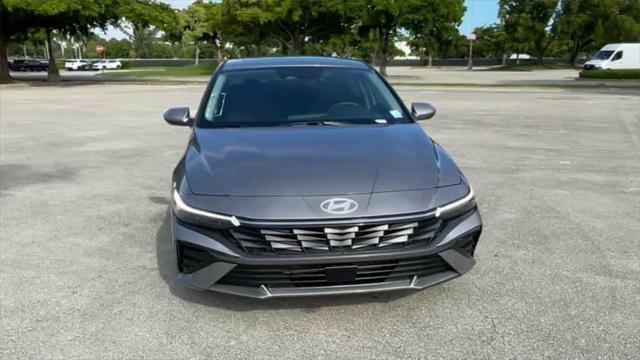 new 2024 Hyundai Elantra car, priced at $26,209