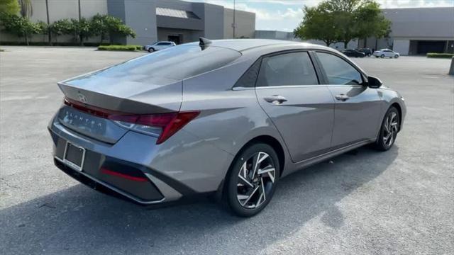 new 2024 Hyundai Elantra car, priced at $26,209