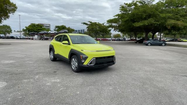 new 2025 Hyundai Kona car, priced at $26,303