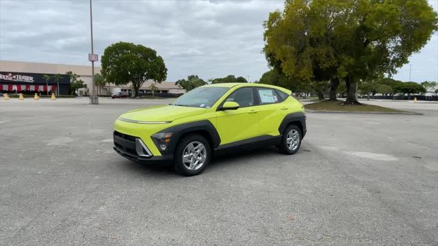 new 2025 Hyundai Kona car, priced at $26,303