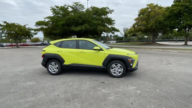 new 2025 Hyundai Kona car, priced at $26,303