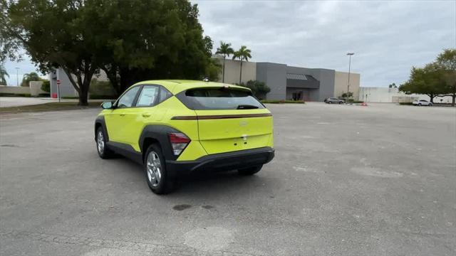 new 2025 Hyundai Kona car, priced at $26,303