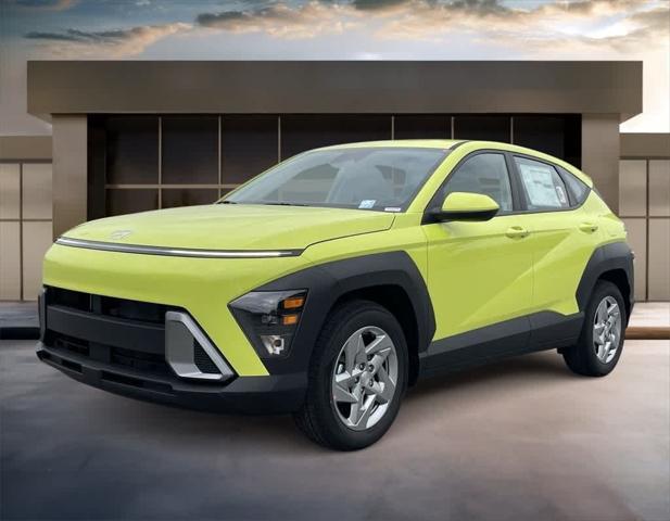 new 2025 Hyundai Kona car, priced at $26,303