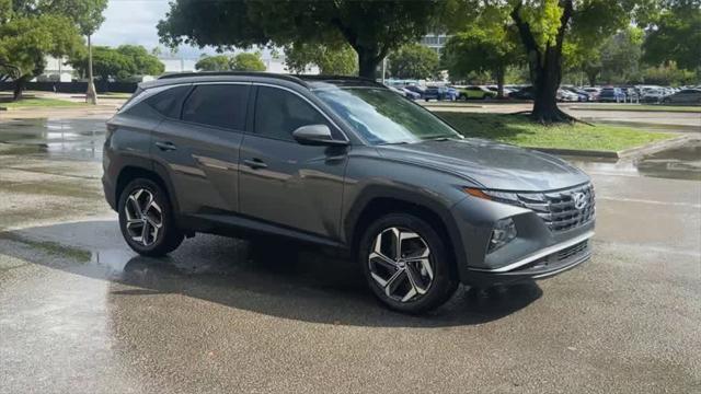 new 2024 Hyundai Tucson Hybrid car, priced at $36,231