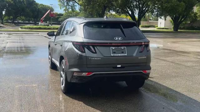 new 2024 Hyundai Tucson Hybrid car, priced at $36,231