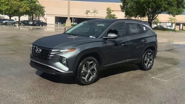 new 2024 Hyundai Tucson Hybrid car, priced at $36,231