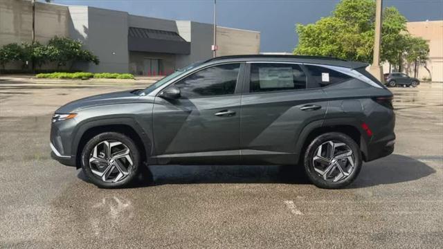 new 2024 Hyundai Tucson Hybrid car, priced at $36,231