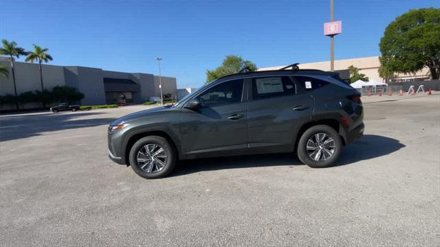 new 2024 Hyundai Tucson Hybrid car, priced at $33,989