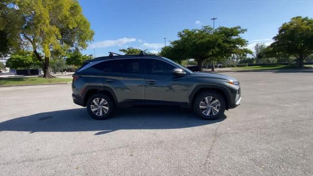 new 2024 Hyundai Tucson Hybrid car, priced at $33,989