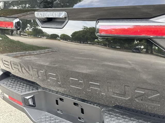 new 2025 Hyundai SANTA CRUZ car, priced at $34,567