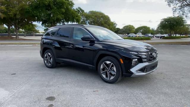 new 2025 Hyundai Tucson car, priced at $31,494