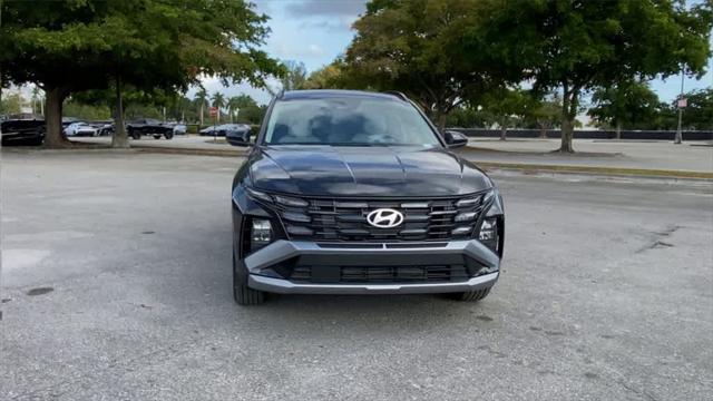 new 2025 Hyundai Tucson car, priced at $31,494