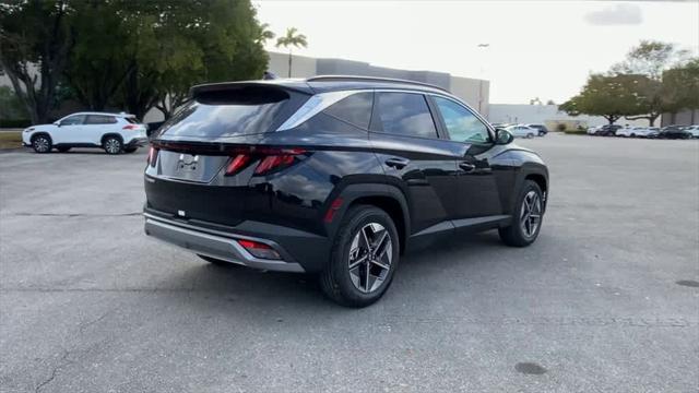 new 2025 Hyundai Tucson car, priced at $31,494