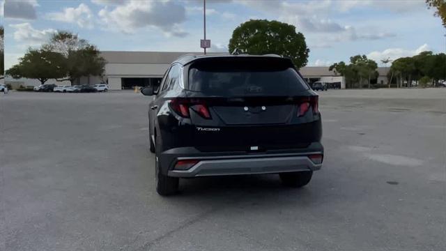 new 2025 Hyundai Tucson car, priced at $31,494