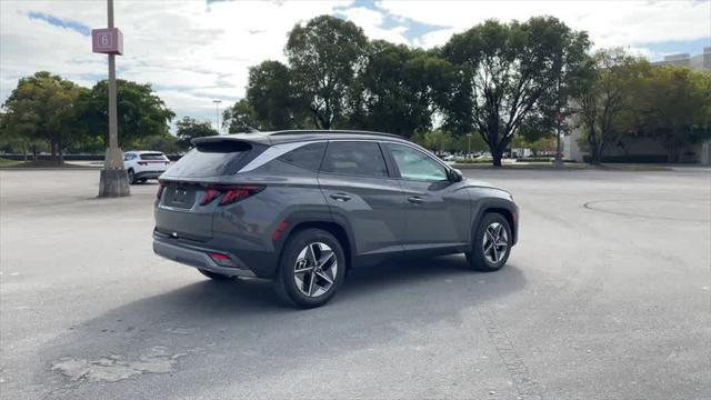 new 2025 Hyundai Tucson car, priced at $31,469