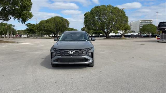 new 2025 Hyundai Tucson car, priced at $31,469