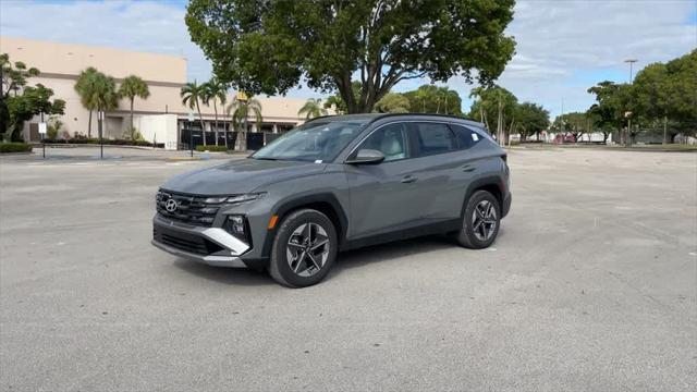 new 2025 Hyundai Tucson car, priced at $31,469