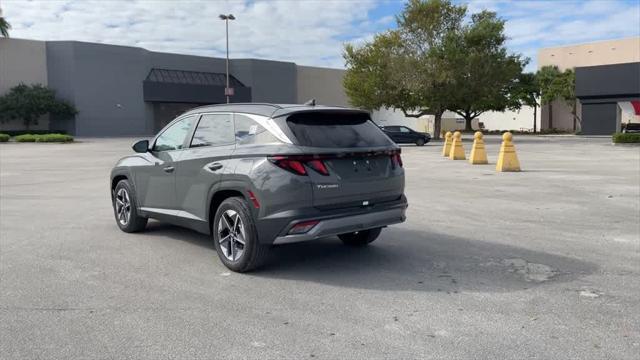 new 2025 Hyundai Tucson car, priced at $31,469