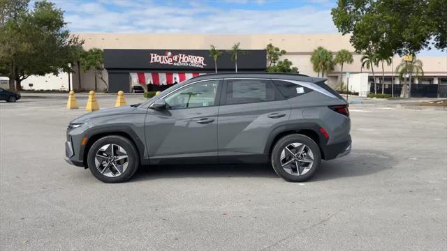 new 2025 Hyundai Tucson car, priced at $31,469