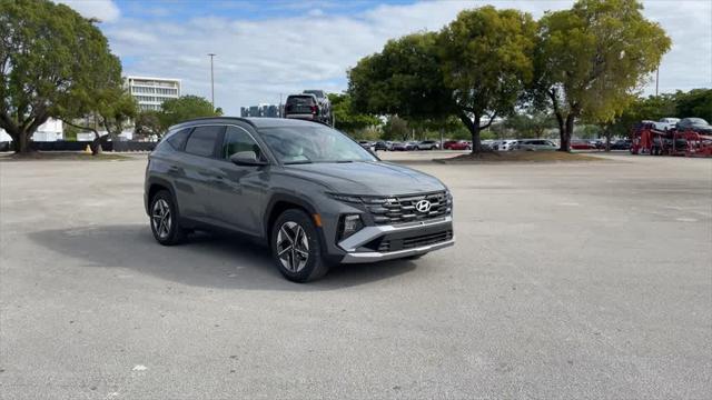 new 2025 Hyundai Tucson car, priced at $31,469