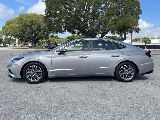 used 2023 Hyundai Sonata car, priced at $19,510