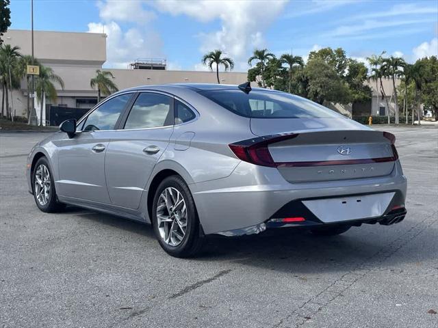 used 2023 Hyundai Sonata car, priced at $19,510