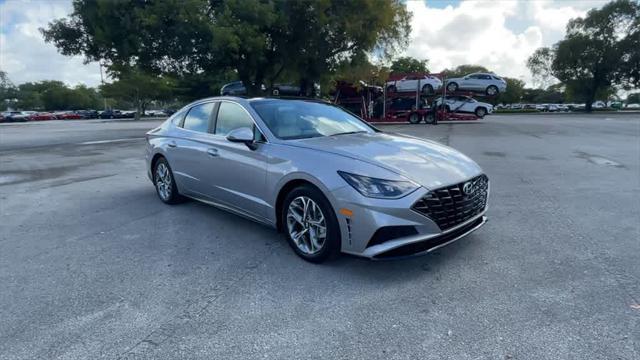 used 2023 Hyundai Sonata car, priced at $19,510