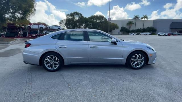 used 2023 Hyundai Sonata car, priced at $19,510