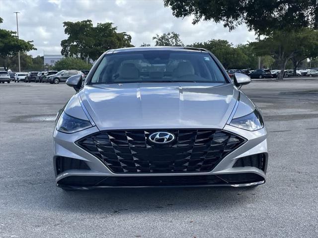 used 2023 Hyundai Sonata car, priced at $19,510