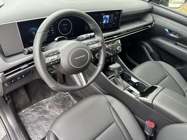 new 2025 Hyundai Tucson car, priced at $34,078