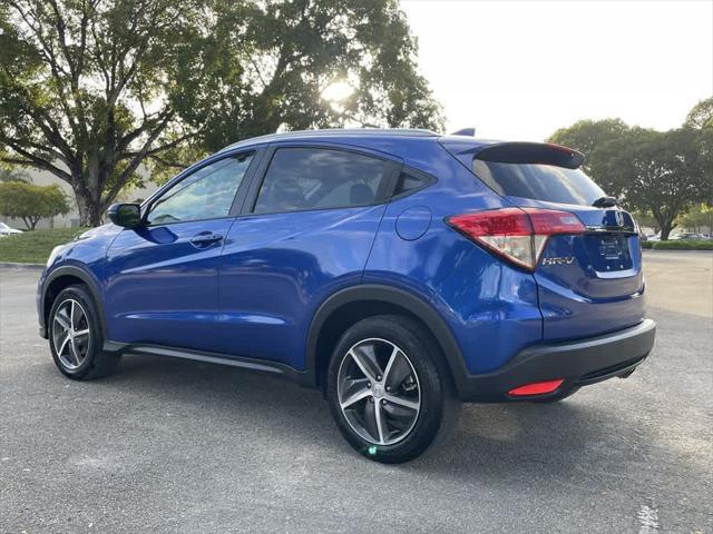 used 2022 Honda HR-V car, priced at $17,776