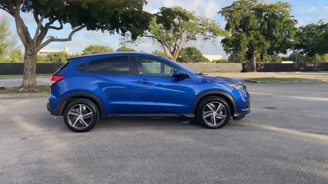 used 2022 Honda HR-V car, priced at $17,776