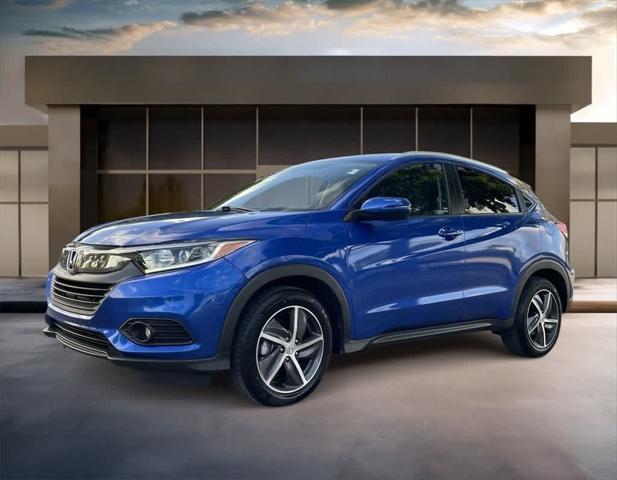 used 2022 Honda HR-V car, priced at $19,336