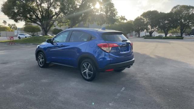 used 2022 Honda HR-V car, priced at $17,776