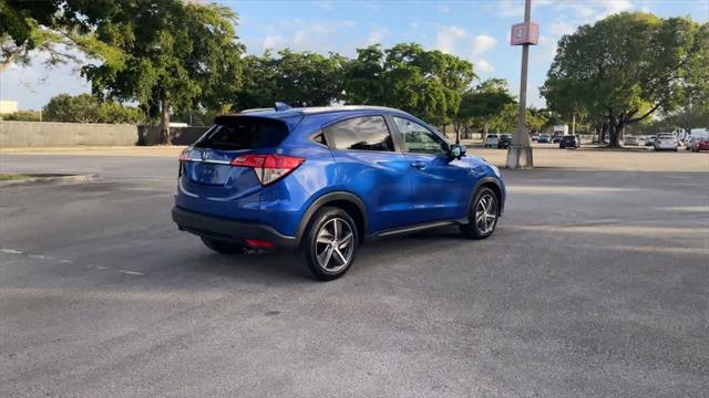 used 2022 Honda HR-V car, priced at $17,776