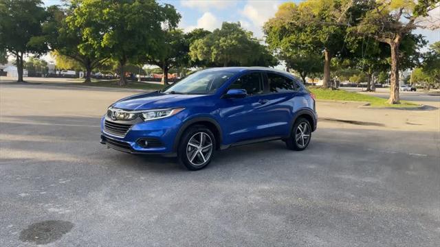 used 2022 Honda HR-V car, priced at $17,776