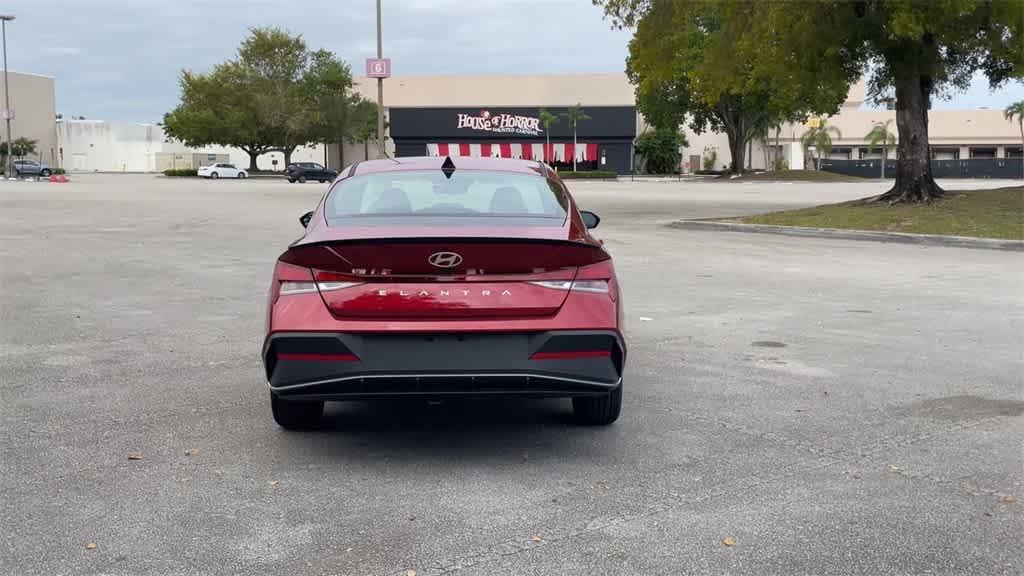 new 2025 Hyundai Elantra car, priced at $24,427