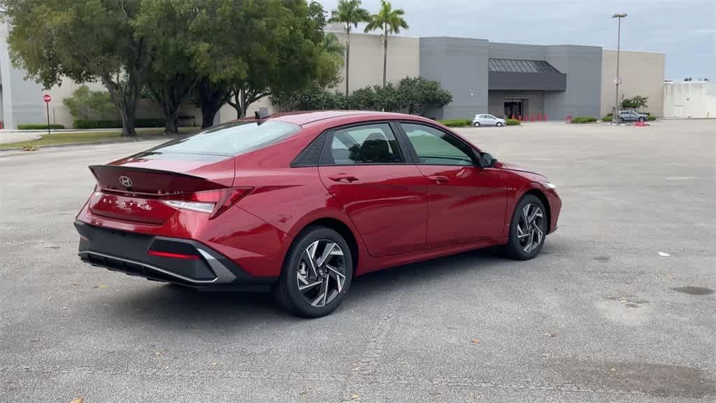 new 2025 Hyundai Elantra car, priced at $24,427