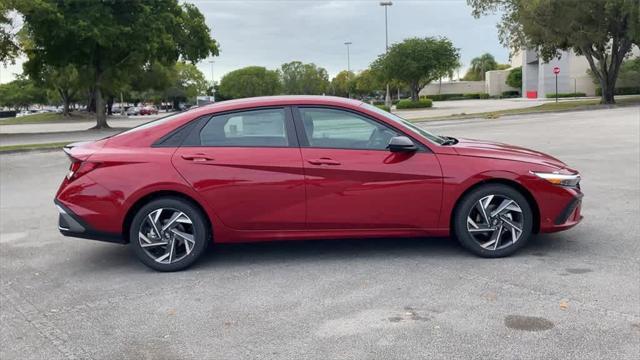 new 2025 Hyundai Elantra car, priced at $24,427