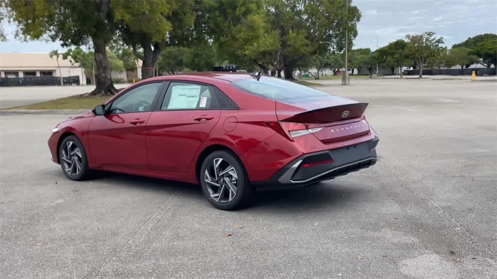 new 2025 Hyundai Elantra car, priced at $24,427