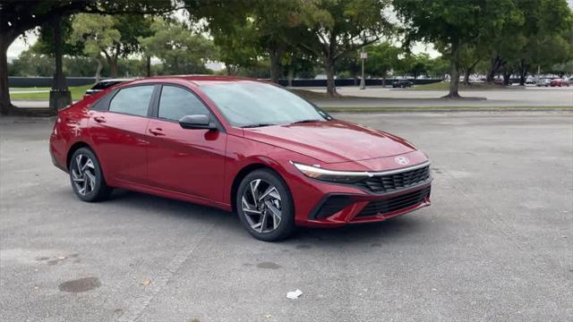 new 2025 Hyundai Elantra car, priced at $24,427