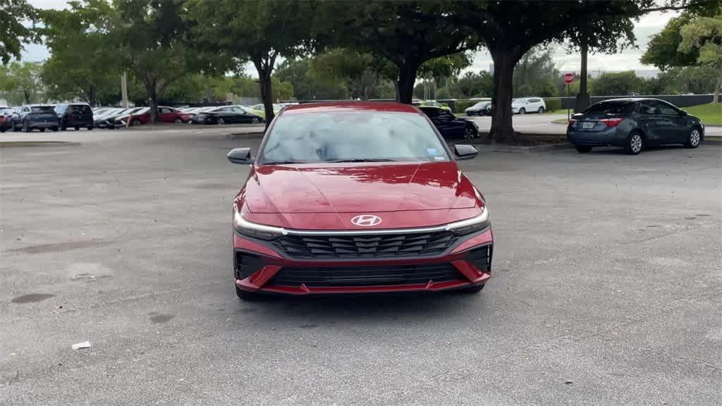 new 2025 Hyundai Elantra car, priced at $24,427