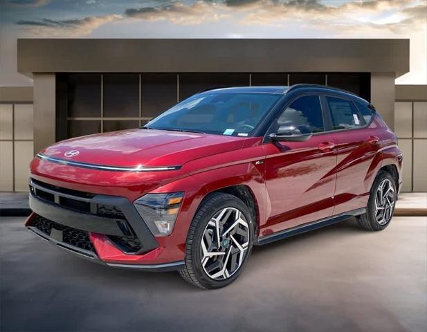 new 2024 Hyundai Kona car, priced at $32,285