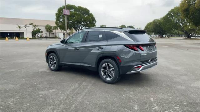 new 2025 Hyundai Tucson car, priced at $31,590