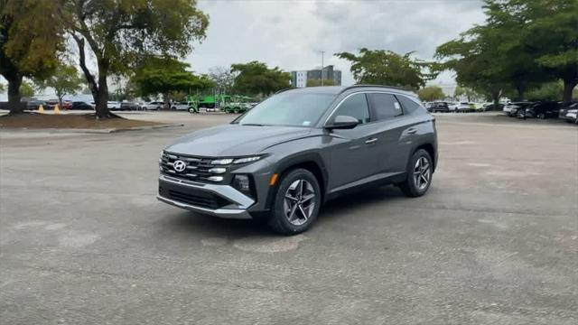 new 2025 Hyundai Tucson car, priced at $31,590